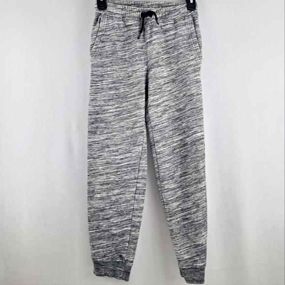 Old Navy Other - Old Navy Youth Jogger Sweatpants, Marbled Grey, sz L